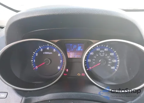 2012 Hyundai Tucson Limited z USA, uszkodzony, nr VIN KM8JU3AC7CU522152